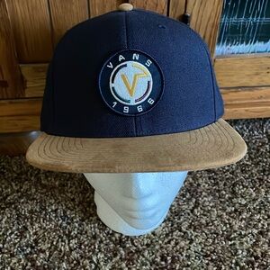 Vans Navy/brown Snapback Cap